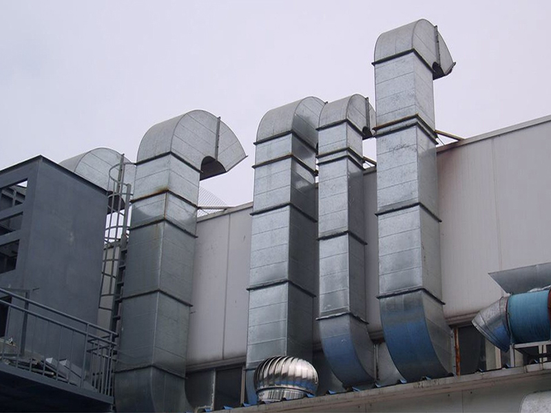 白鐵皮管道風機